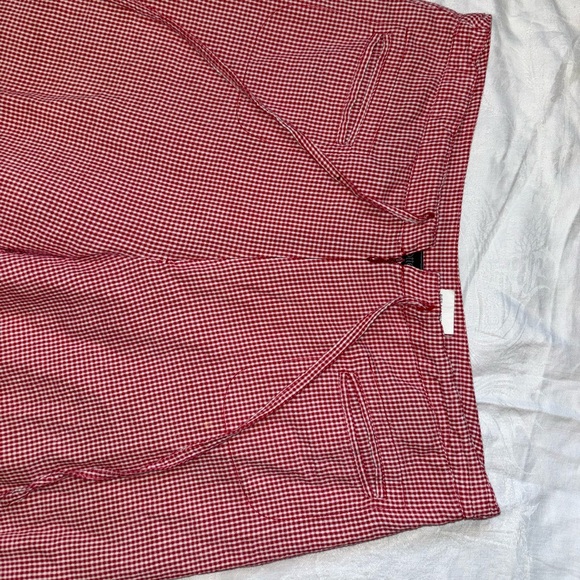 Mezzanotte checkered relaxed stylish pants - Picture 5 of 6